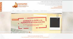 Desktop Screenshot of cotaipec.org.mx